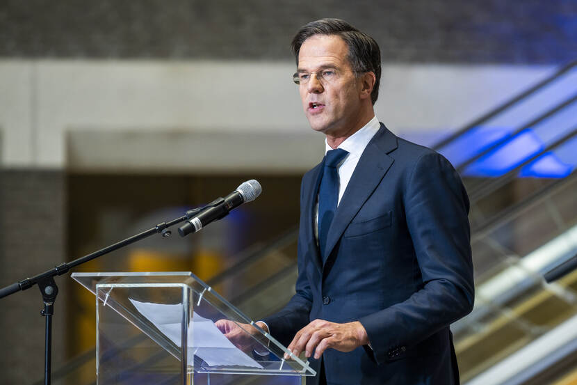 Fomateur Rutte